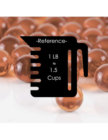 Jarrón de Vino Rosado CYS EXCEL con Gemas de Mármol 1,36 kg