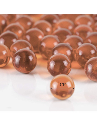 Jarrón de Vino Rosado CYS EXCEL con Gemas de Mármol 1,36 kg