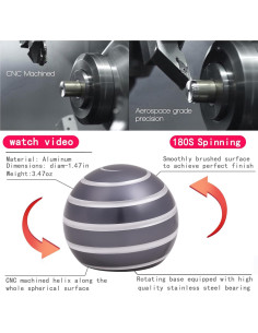 Juguete Giratorio Kinetic JoyJoltoy 3.76 cm Alivio Estrés 2