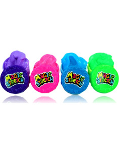 Slime Antiestrés JA-RU 12 Colores Asortidos para Niños 2