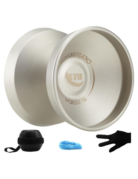 Yoyo Profesional YOYOSTUDIO Acero Inoxidable 304 Gris