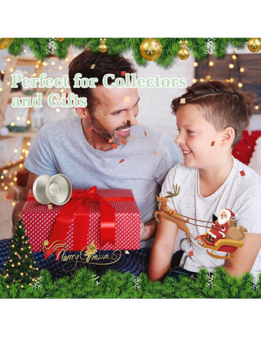 Yoyo Profesional YOYOSTUDIO Acero Inoxidable 304 Gris