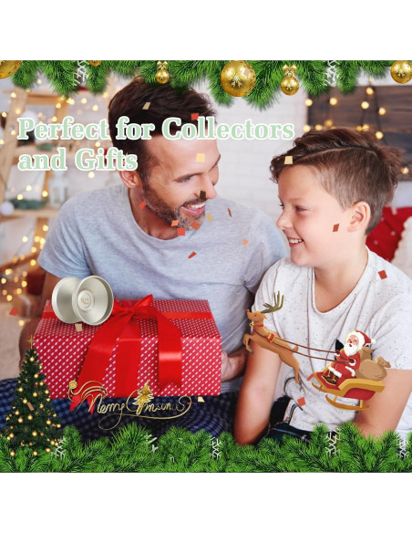 Yoyo Profesional YOYOSTUDIO Acero Inoxidable 304 Gris