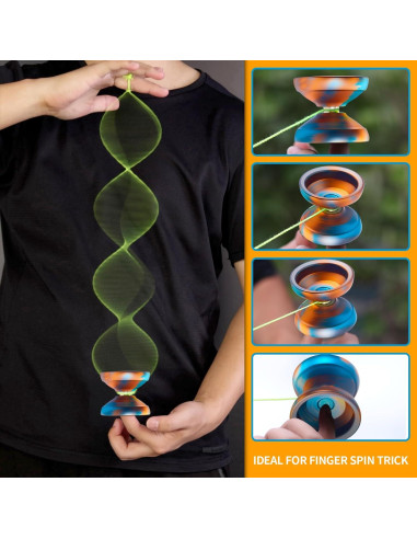 Yoyo Profesional YOYOSTUDIO X0312 con Kit y Cuerdas