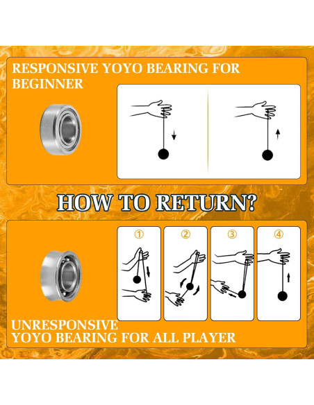 Yoyo Profesional YOYOSTUDIO X0312 con Kit y Cuerdas Yoyo Profesional YOYOSTUDIO X0312 con Kit y Cuerdas