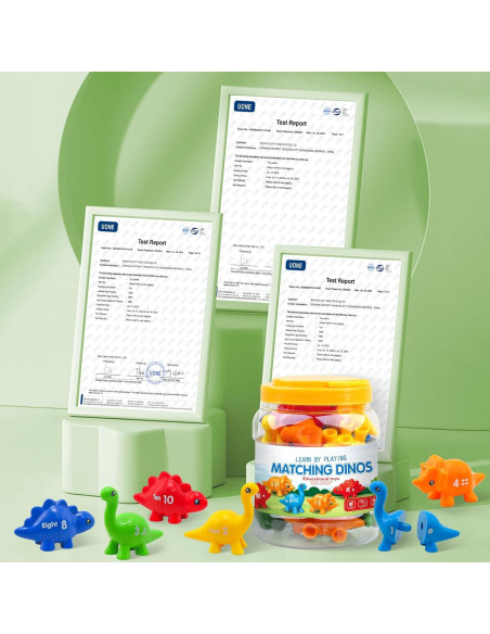 Juguete Montessori Ganaj de Dinosaurios 26 PCS para Niños