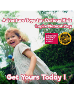 Figuras de Animales de Madera Taksa Toys - Juego de 5 2