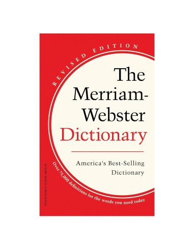 The Merriam-Webster Dictionary - America's Best-Selling Dictionary - Mass Market Paperback