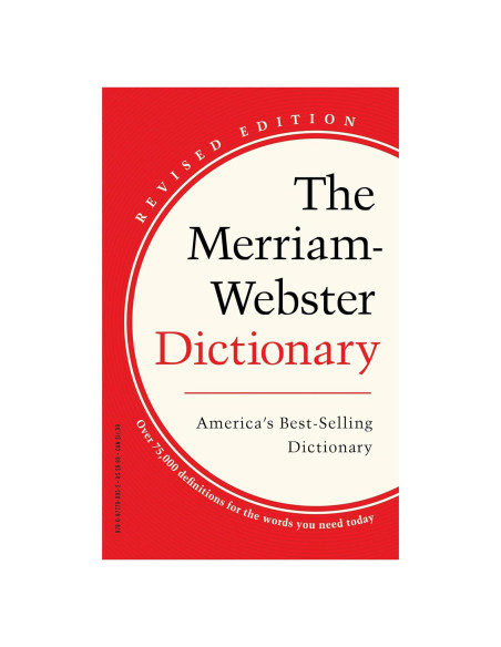 The Merriam-Webster Dictionary - America's Best-Selling Dictionary - Mass Market Paperback