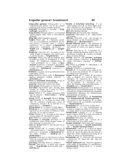 The Merriam-Webster Dictionary - America's Best-Selling Dictionary - Mass Market Paperback