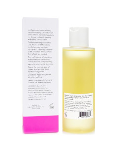 Aceite Corporal Nutritivo de Coco Puro Pure Fiji 230ml Guayaba 2