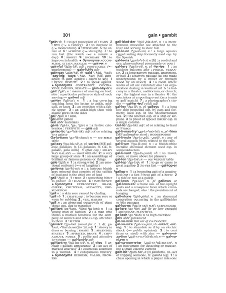 The Merriam-Webster Dictionary - America's Best-Selling Dictionary - Mass Market Paperback