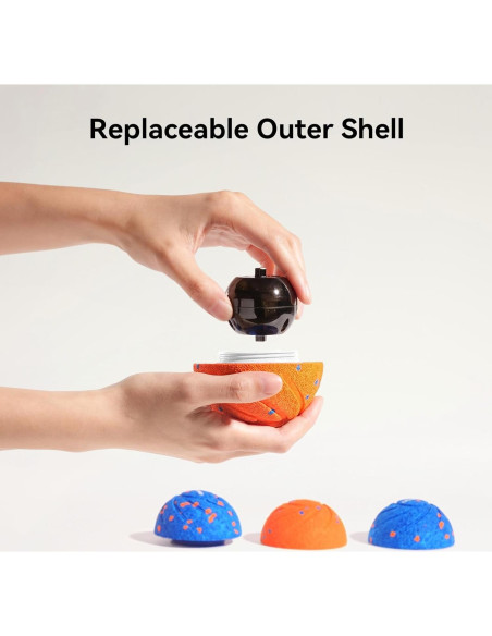Cáscara Reemplazo Cheerble Wicked Ball Air Naranja