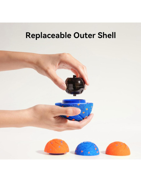 Cáscara Reemplazo Cheerble Wicked Ball Air Azul Ecológica