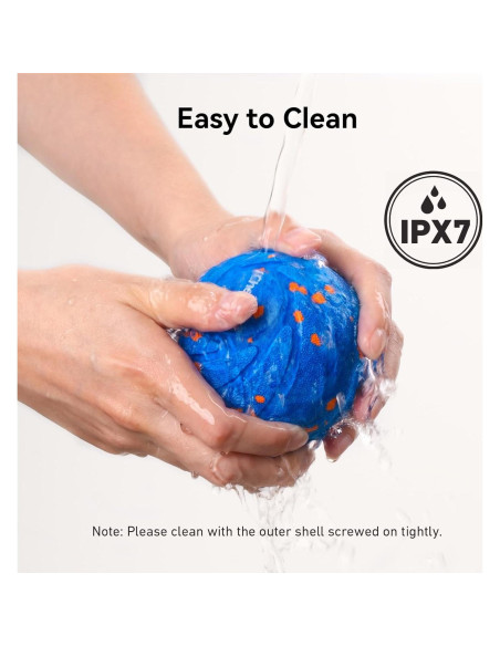 Cáscara Reemplazo Cheerble Wicked Ball Air Azul Ecológica