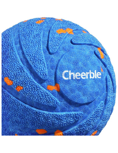 Cáscara Reemplazo Cheerble Wicked Ball Air Azul Ecológica