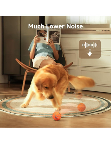 Cáscara Reemplazo Cheerble Wicked Ball Air Naranja