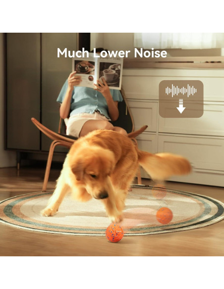 Cáscara Reemplazo Cheerble Wicked Ball Air Naranja