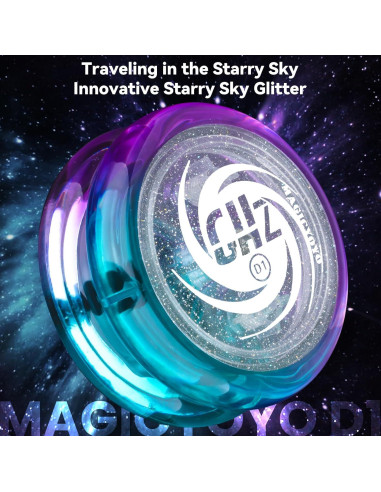 Yo-Yo D1 MagicYoyo Responsivo para Principiantes Verde