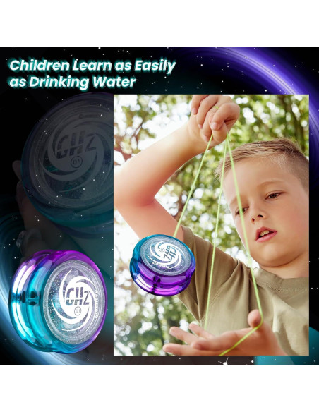 Yo-Yo D1 MagicYoyo Responsivo para Principiantes Verde