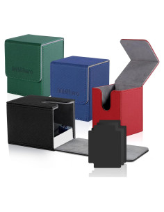 Caja de Barajas Mlikero 4 Pack para 400 Cartas TCG/MTG