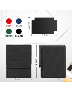 Caja de Barajas Mlikero 4 Pack para 400 Cartas TCG/MTG 2