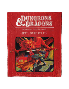 Manta de Toque de Seda Northwest Dungeons & Dragons 127x152 cm