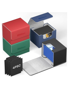 Caja de Barajas Mlikero 4 Pack para 400+ Cartas TCG