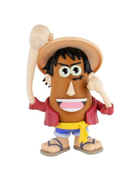 Poptaters Luffy - 14 Piezas Intercambiables - Anime Poptaters Luffy - 14 Piezas Intercambiables - Anime