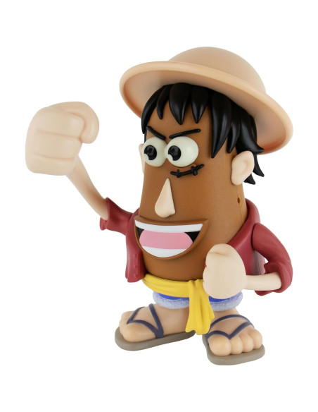 Poptaters Luffy - 14 Piezas Intercambiables - Anime Poptaters Luffy - 14 Piezas Intercambiables - Anime