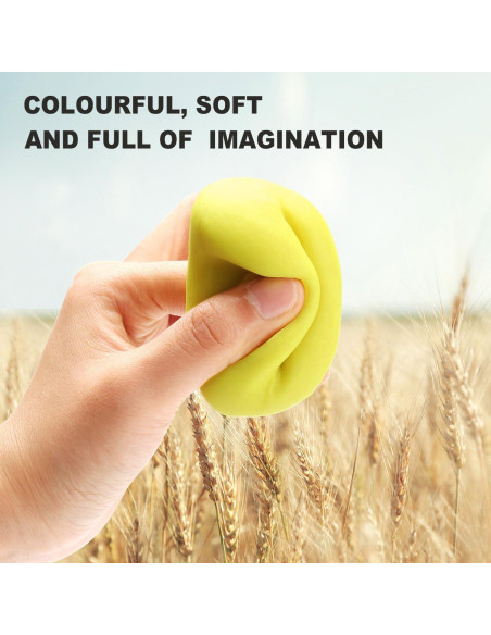 VConejo Juguetes de Masa Colorida Set Dinosaurios 204g VConejo Juguetes de Masa Colorida Set Dinosaurios 204g