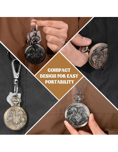 Juego de Dados D&D Banloga 7PCS Metal con Estuche Dragón