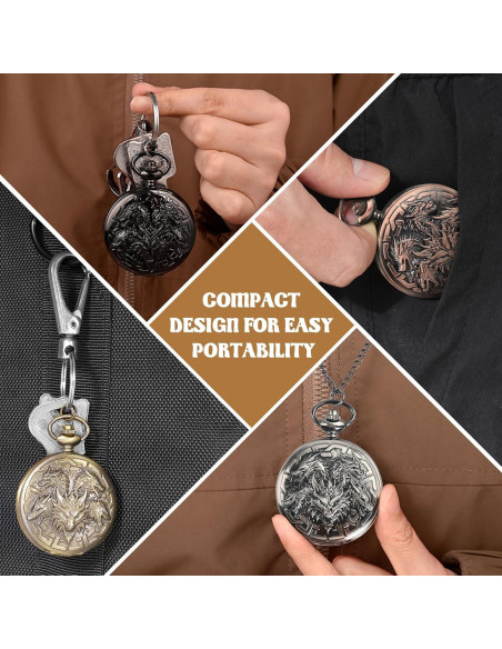 Juego de Dados D&D Banloga 7PCS Metal con Estuche Dragón