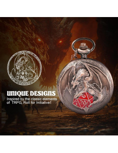 Juego de Dados D&D Banloga 7PCS Metal Cobre Mini 2