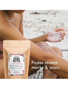 Manteca de Cacao Mejorada 227g - Hidrata y Alivia Estrías 2