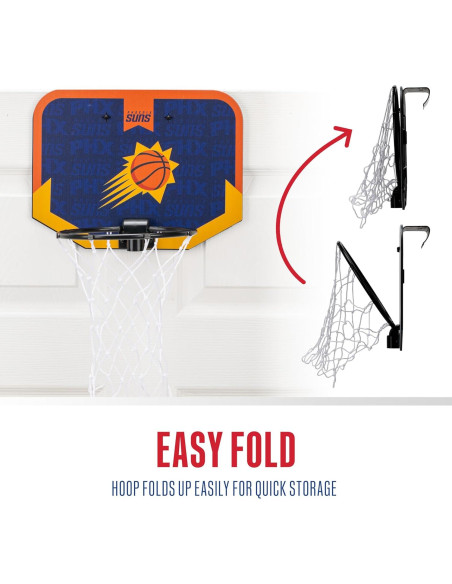 Aro de Baloncesto Mini Franklin Sports NBA Phoenix Suns