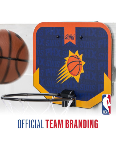 Aro de Baloncesto Mini Franklin Sports NBA Phoenix Suns