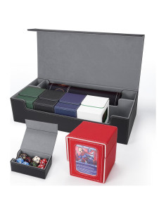 Caja de Deck MTG AFIING 6 en 1 para 2400 Cartas
