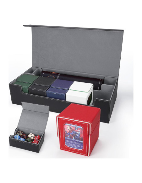 Caja de Deck MTG AFIING 6 en 1 para 2400 Cartas