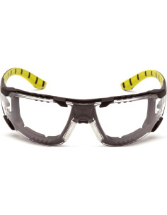 Gafas de Seguridad Pyramex Endeavor Plus Lente Claro Antivaho 2