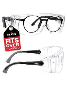 Gafas de Seguridad NoCry OverSpecs UV380 Anti-Niebla