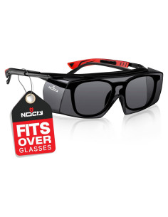 Gafas de Seguridad NoCry OverSpecs Tinteadas UV400