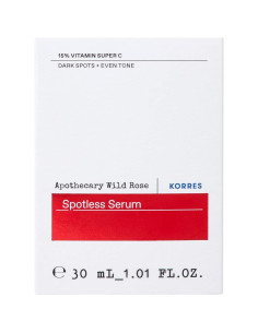 Sérum Facial Korres Apothecary Wild Rose 30 ml - 15% Vitamina C 2