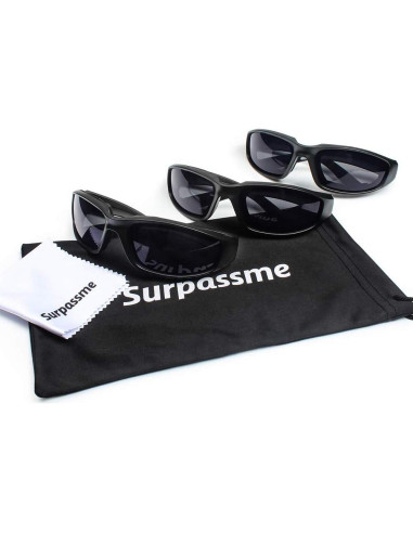 Gafas de Motocicleta Modi Fly 3 Pares UV400 Antiviento