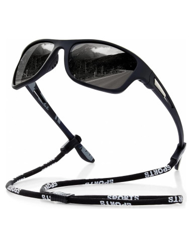 Gafas de Sol Deportivas SUOSO UV400 para Hombres y Mujeres