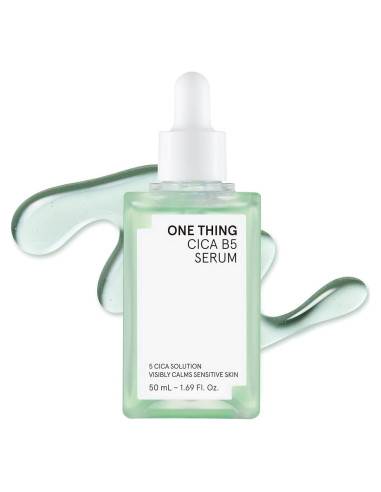 Suero Calmante Cica B5 ONE THING 50ml para Piel Sensible