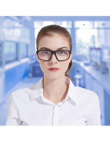 Gafas de Seguridad ProtectX Classic, Lentes Antirayones y Antivaho