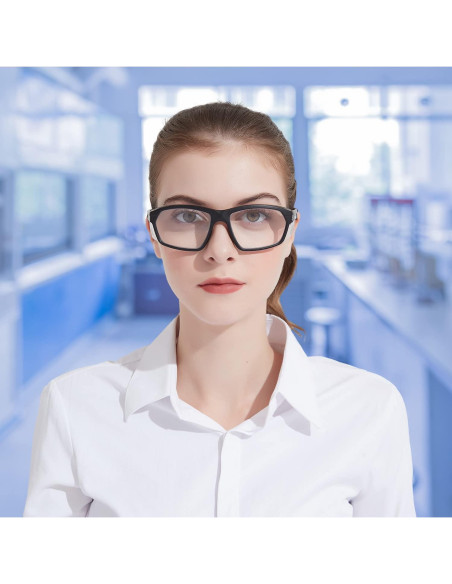 Gafas de Seguridad ProtectX Classic, Lentes Antirayones y Antivaho