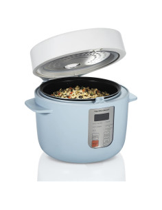 Cocinero de Arroz Digital Programable Hamilton Beach 12 Tazas