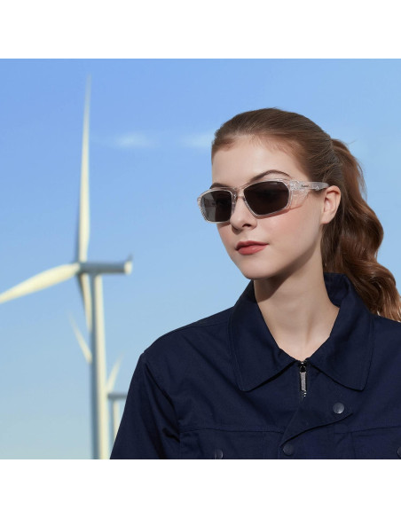 Gafas de Seguridad ProtectX Classic, Lentes Antivaho y UV